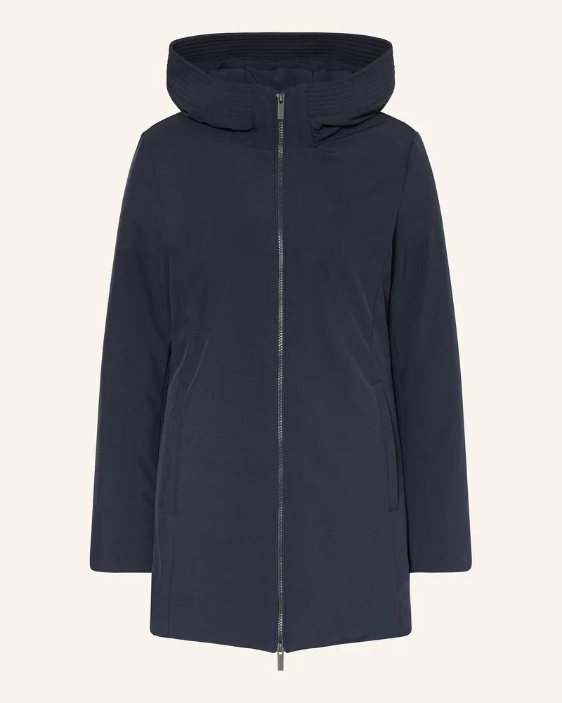 Woolrich Daunenparka New Firth blau Dunkelblau