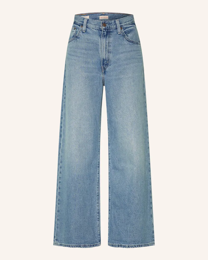 Levi's Levi's® Wide Leg Jeans blau 02
