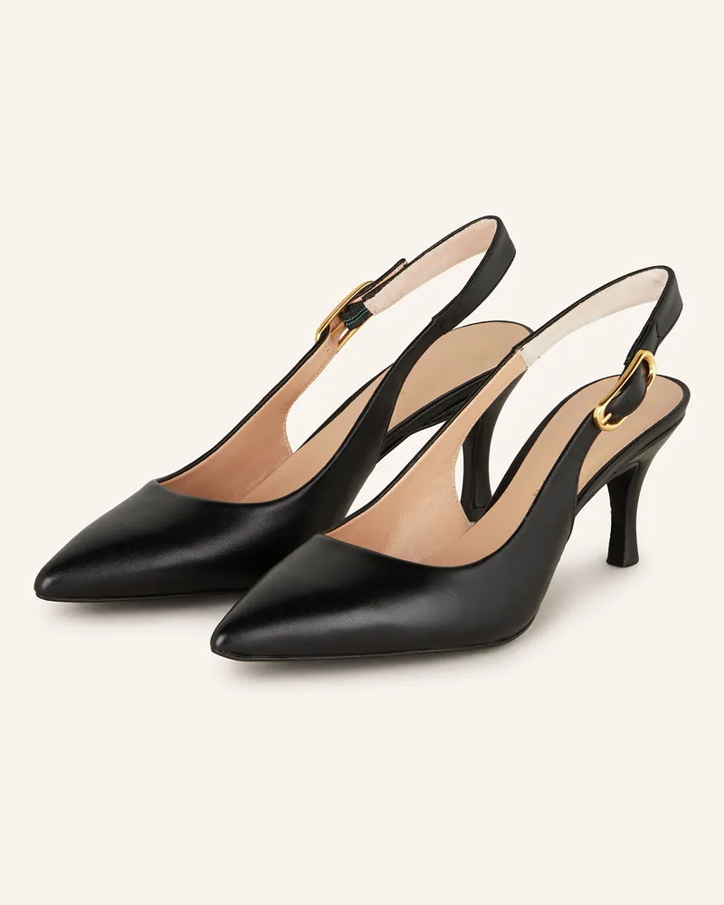 Unisa Slingpumps LANZ Schwarz