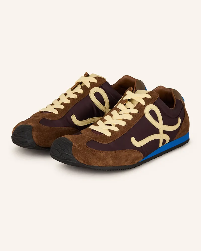 Loewe Sneaker BALLET RUNNER 2.0 Braun
