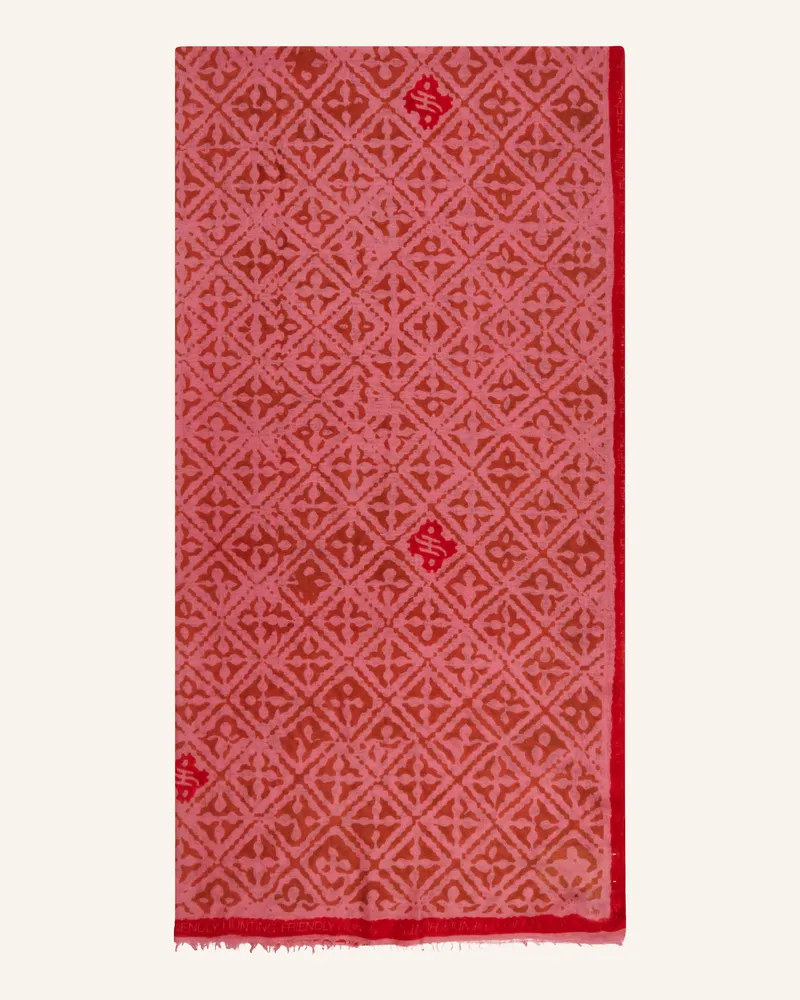 Friendly Hunting Cashmere-Schal EYES OF MARRAKESH Rosa