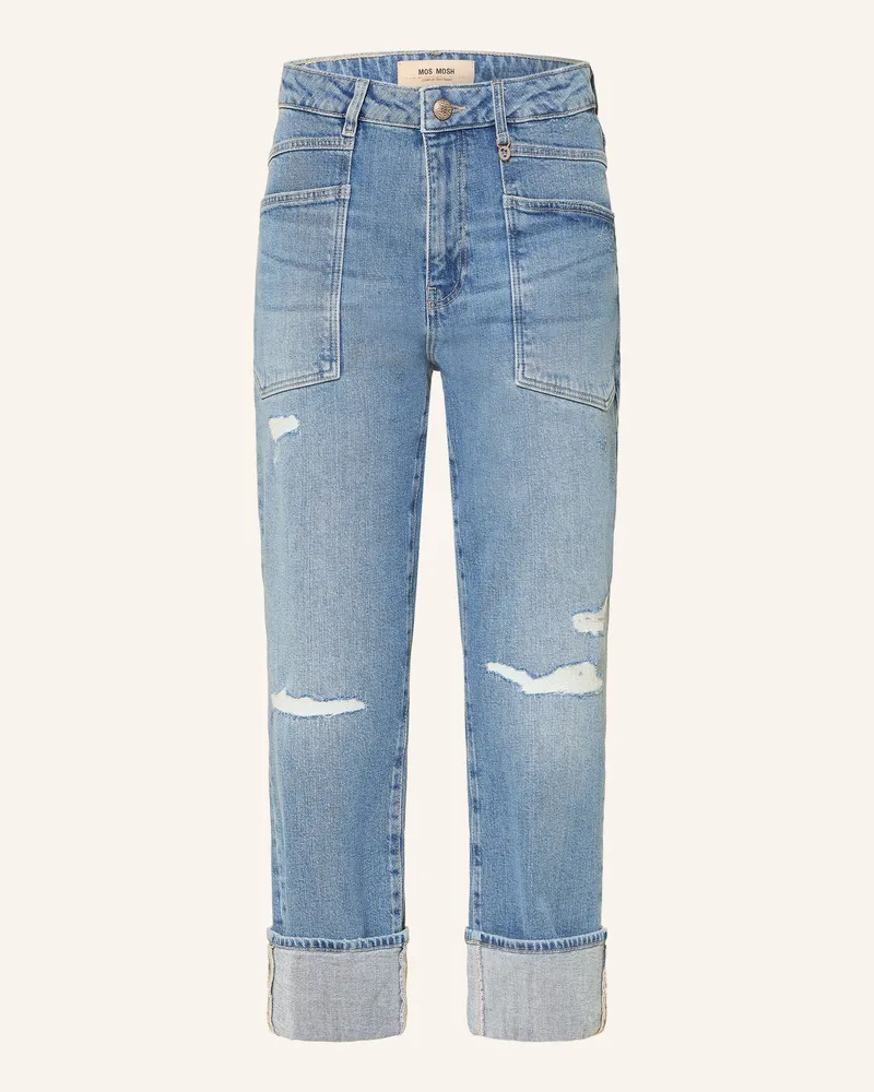 Mos Mosh Straight Jeans Mmrachel blau 401