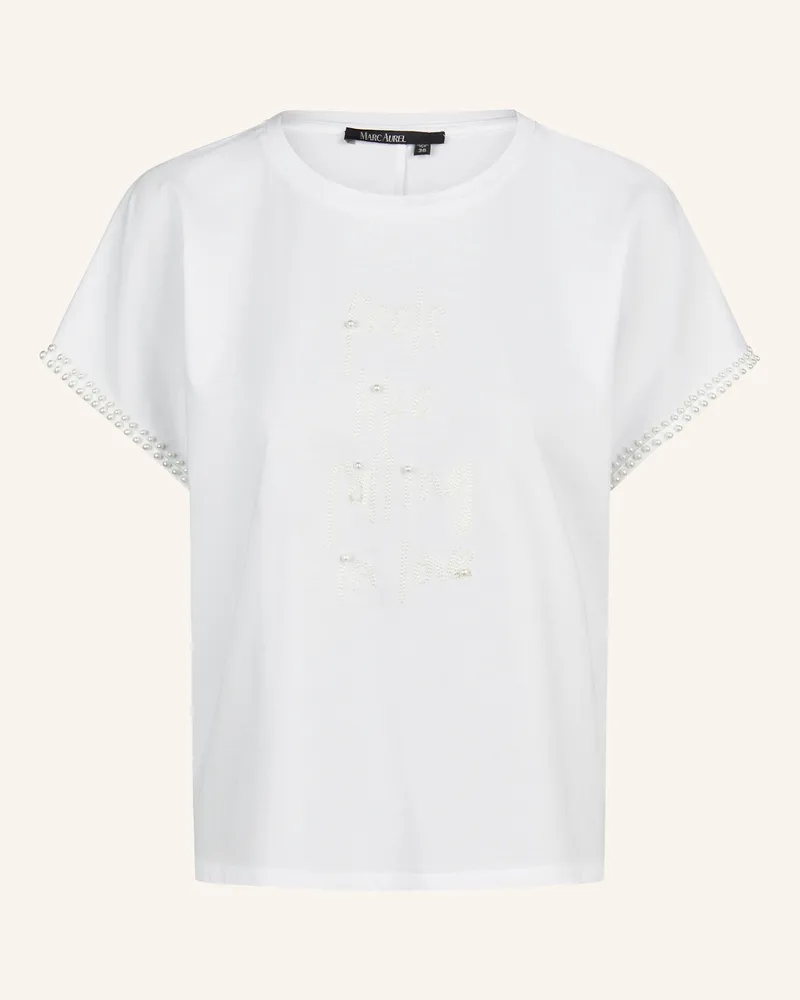 MARC AUREL Shirt weiss Weiss