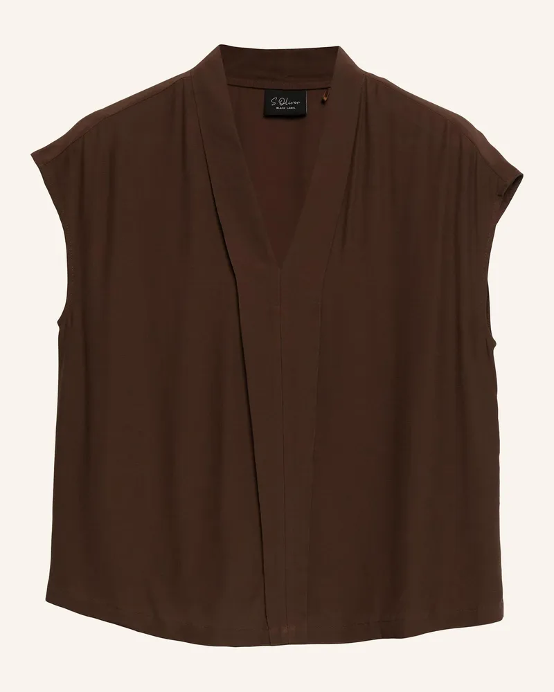 S.Oliver Bluse braun Braun
