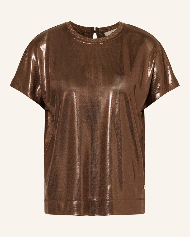 Mos Mosh T-Shirt MMNIVOLA Braun