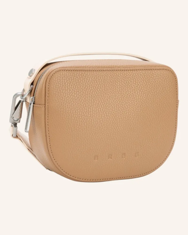 BREE Schultertasche The Icons Cube beige Beige