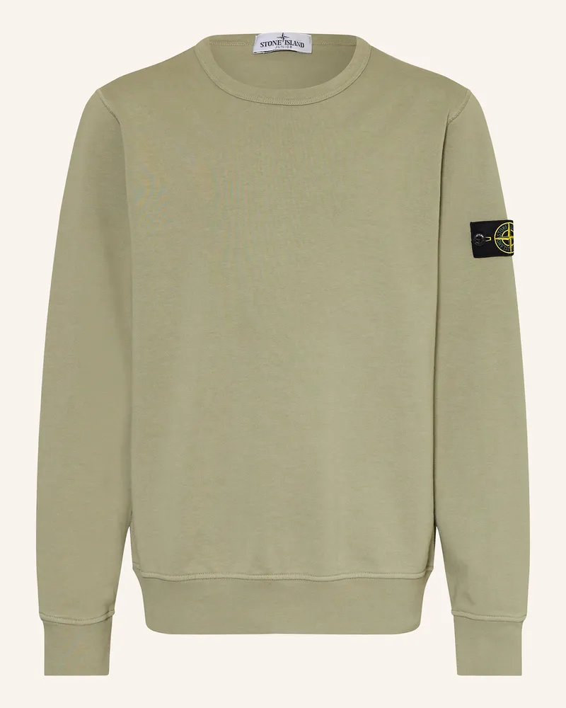 Stone Island Sweatshirt Hellgrün