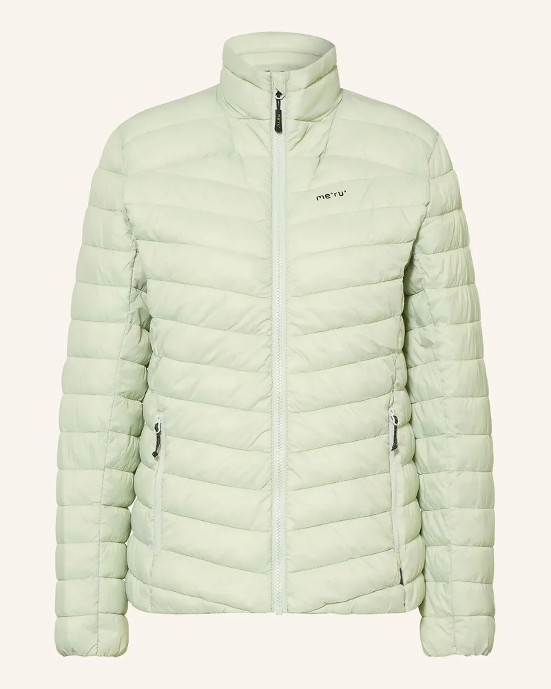 me°ru' Steppjacke Weston 2.0 gruen Mint
