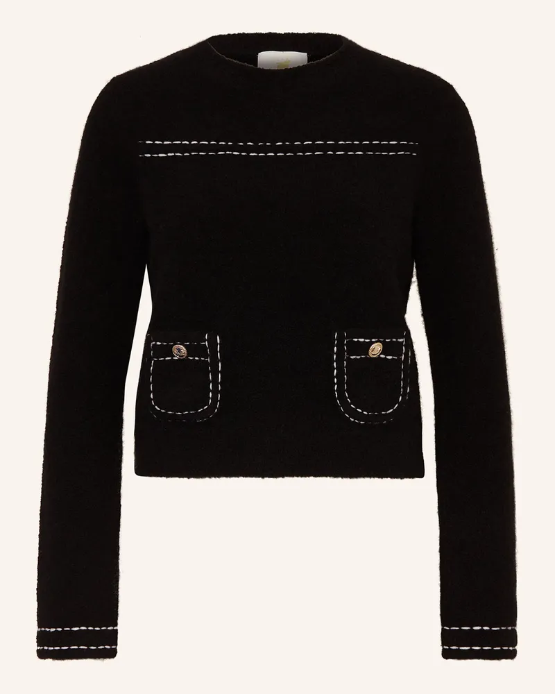 Princess goes Hollywood Pullover schwarz Schwarz