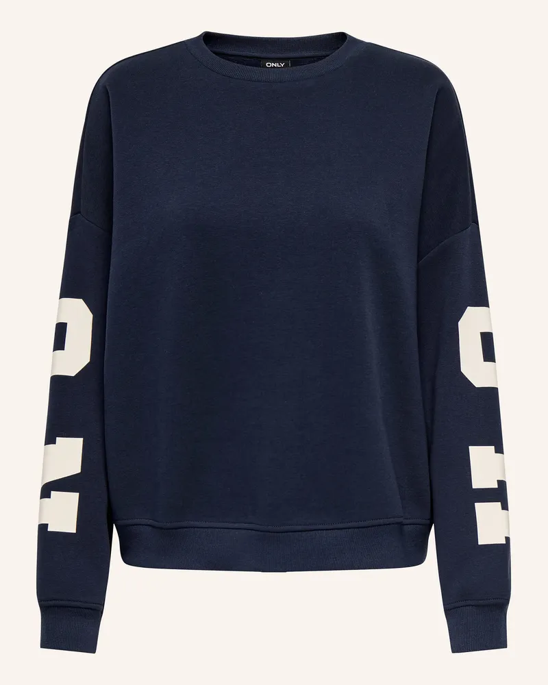 only Sweatshirt blau Dunkelblau