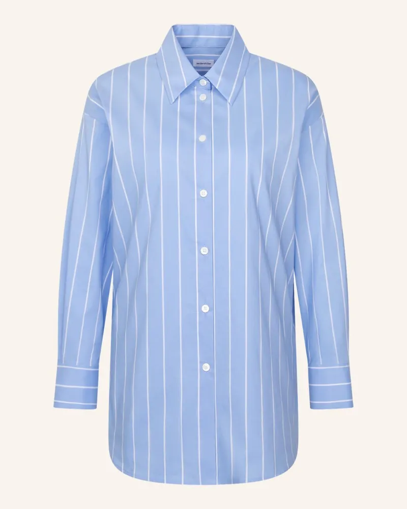 Seidensticker Hemdbluse Hellblau