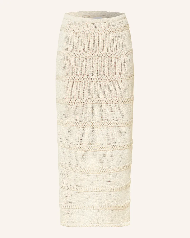 Samsøe & Samsøe Strickrock SANETTIE Ecru