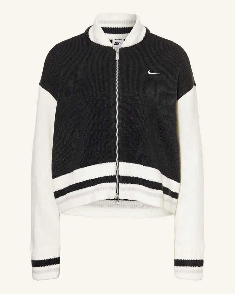 Nike Strickjacke Sportswear schwarz Schwarz