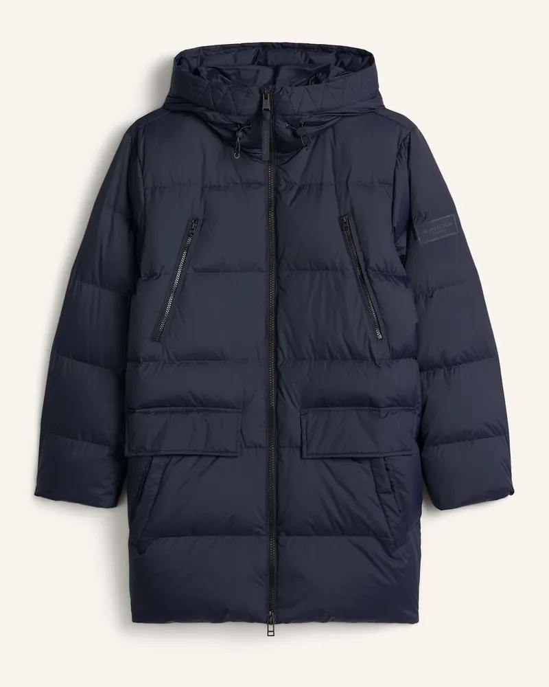 Marc O'Polo Daunenjacke blau Blau