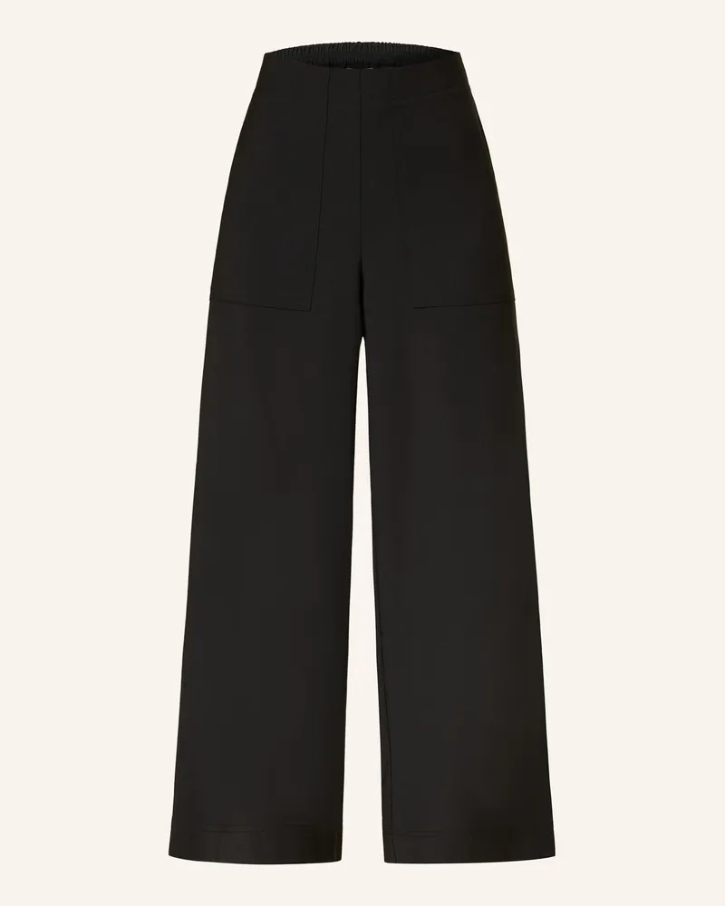 Marc O'Polo Culotte schwarz Schwarz