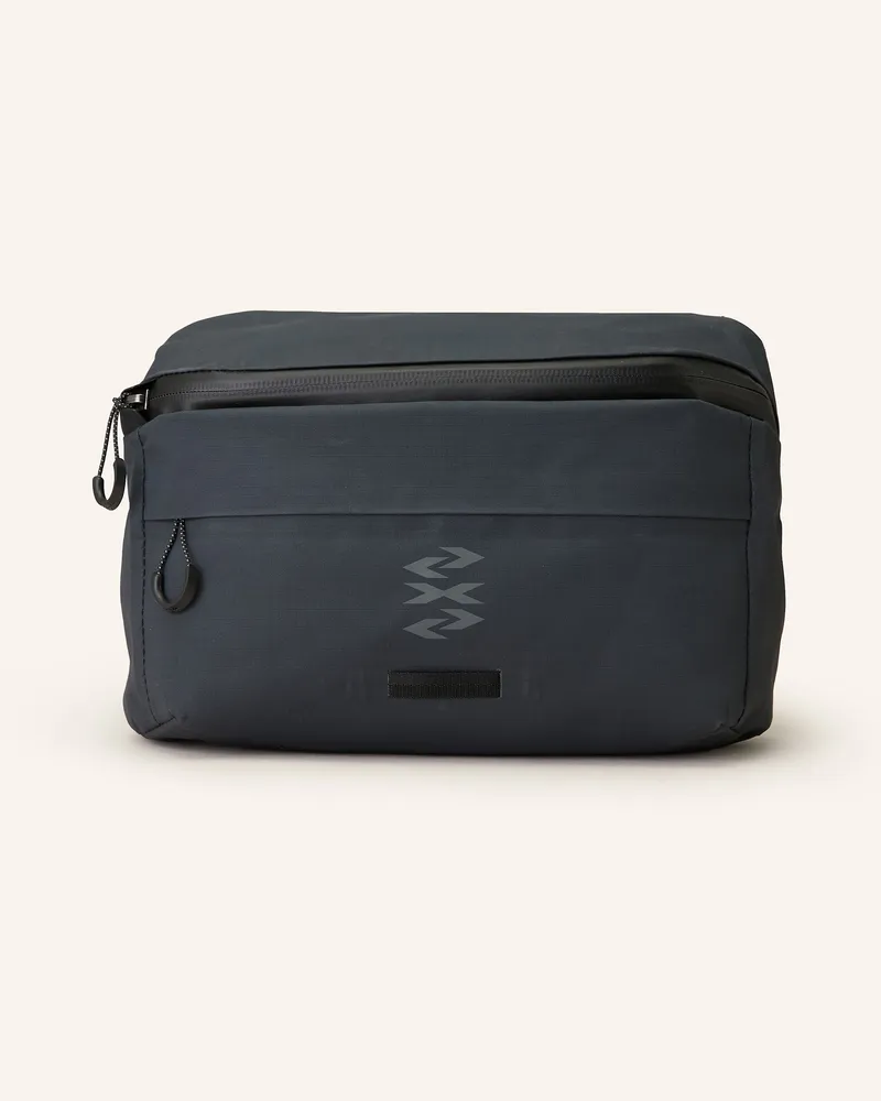Rapha 2-ini-1-Fahrradtasche HANDLEBAR ACESSORY PACK 4,5 l Dunkelgrau