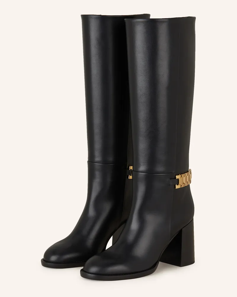 Victoria Beckham Stiefel Schwarz