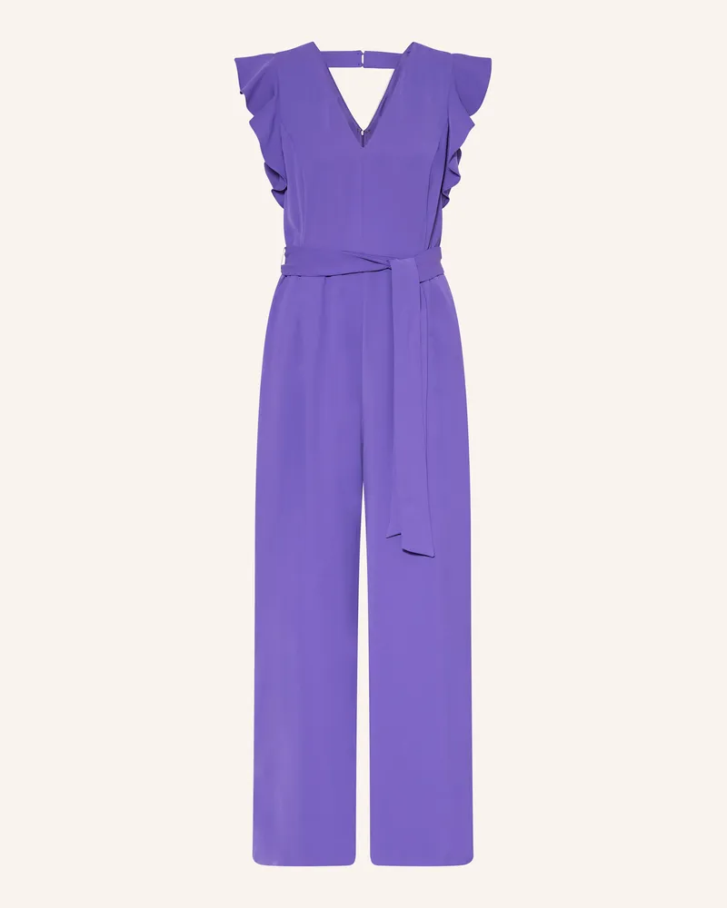Phase Eight Jumpsuit KALLIE mit Volants Lila