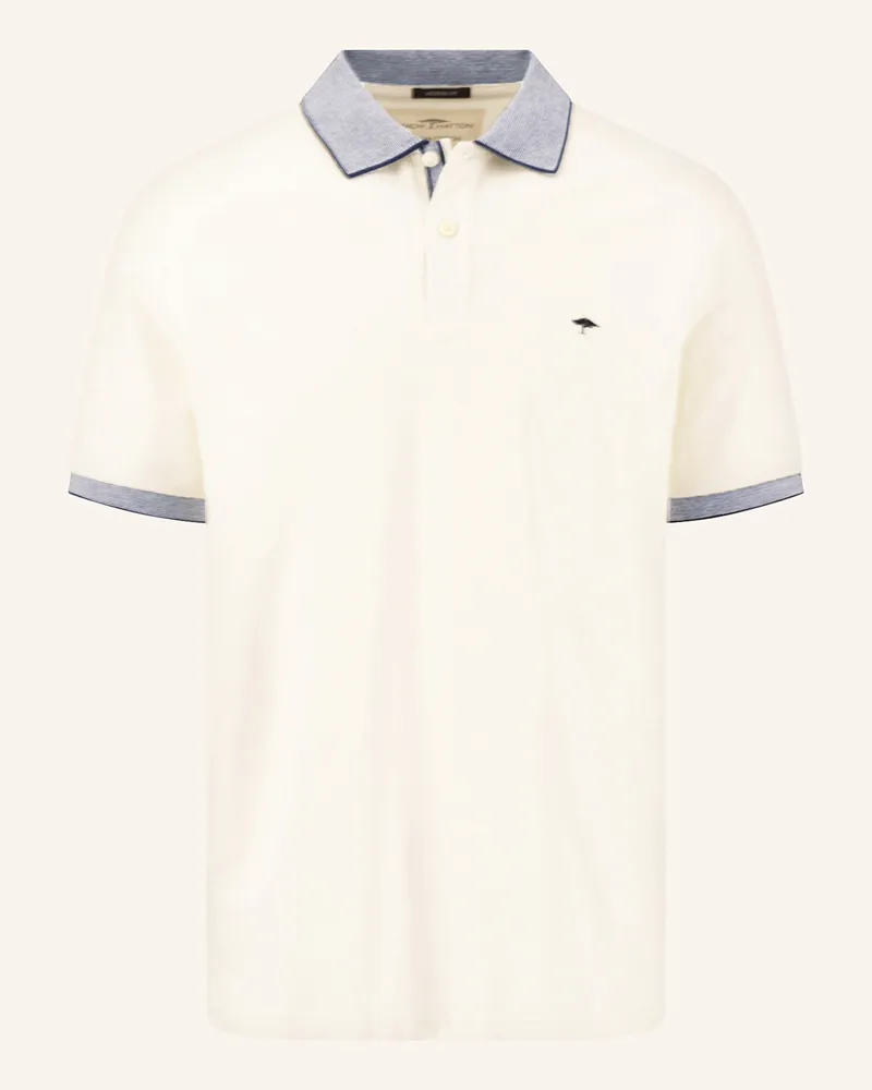Fynch-Hatton Piqué-Poloshirt Creme