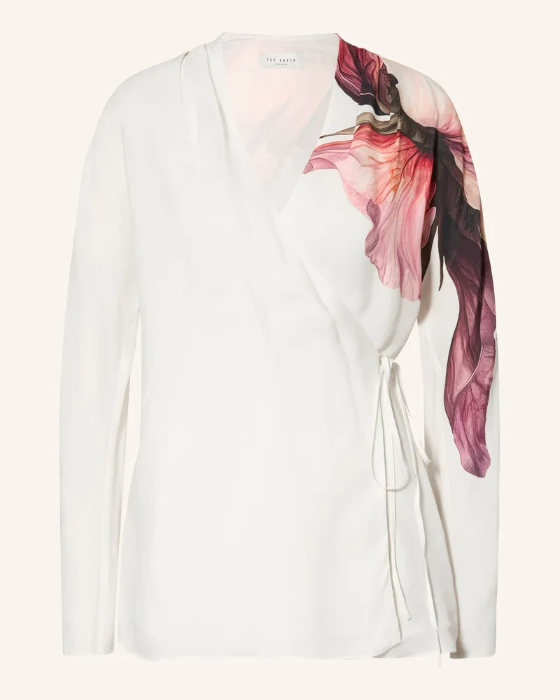 Ted Baker Wickelbluse Joleene weiss Weiss