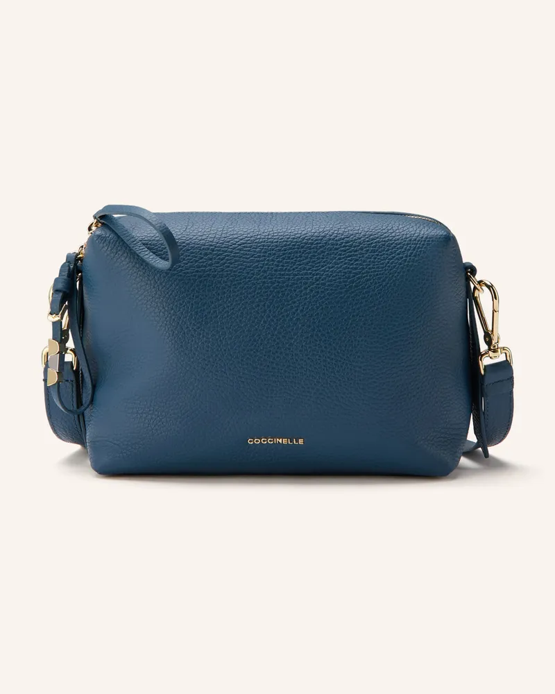 Coccinelle Umhängetasche Nory blau Blau