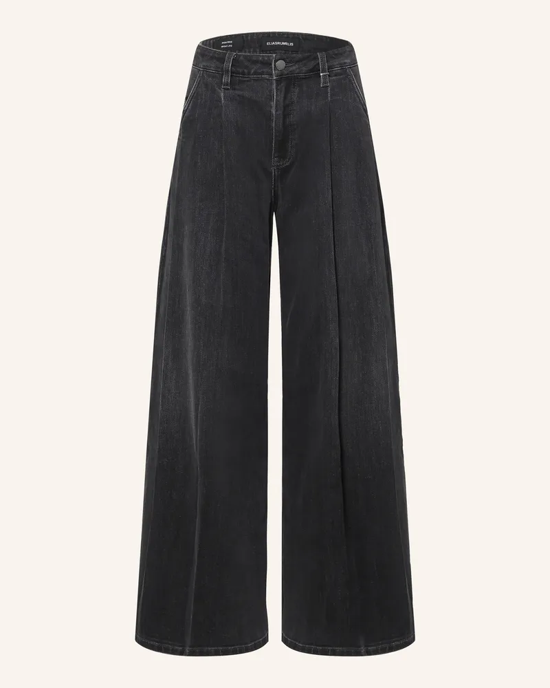 Elias Rumelis Wide Leg Jeans Kana grau 1542