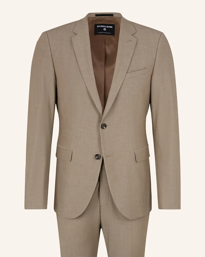 Strellson Anzug ADRIEN-MADDEN Beige