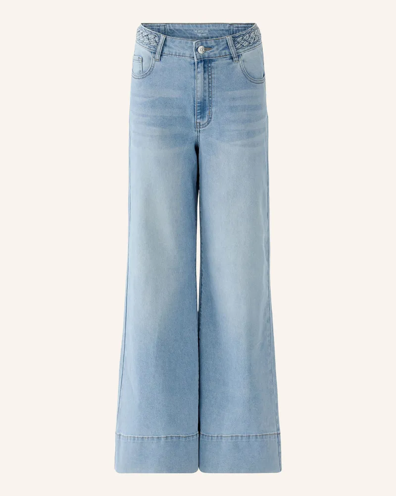 Oui  Wide Leg Jeans blau 5300