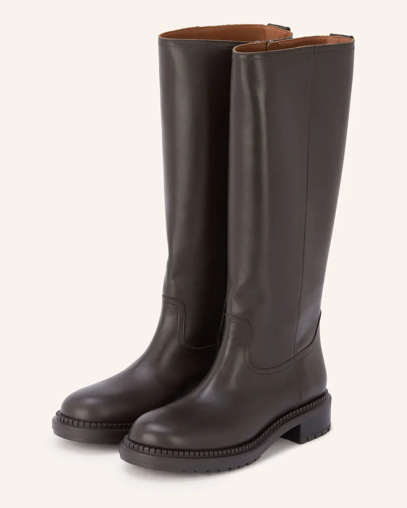 Casadei Stiefel Concept Symphony braun Dunkelbraun