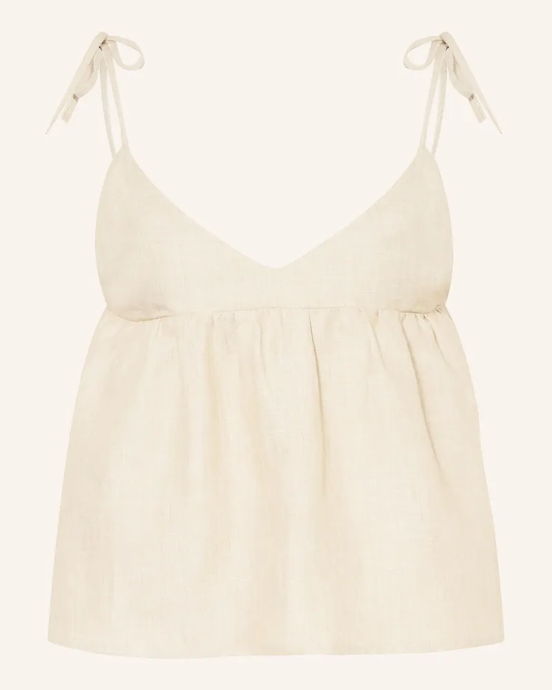 by Aylin Koenig Top Eloise beige Beige
