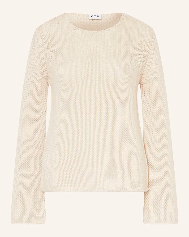 FTC Cashmere Pullover mit Cashmere Beige