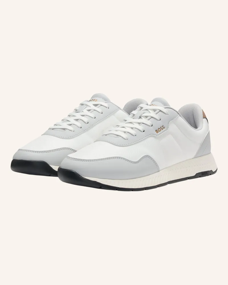 HUGO BOSS Sneaker TITANIUM_RUNN_NYPUN Weiss