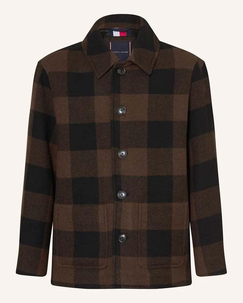 Tommy Hilfiger Overjacket schwarz Schwarz