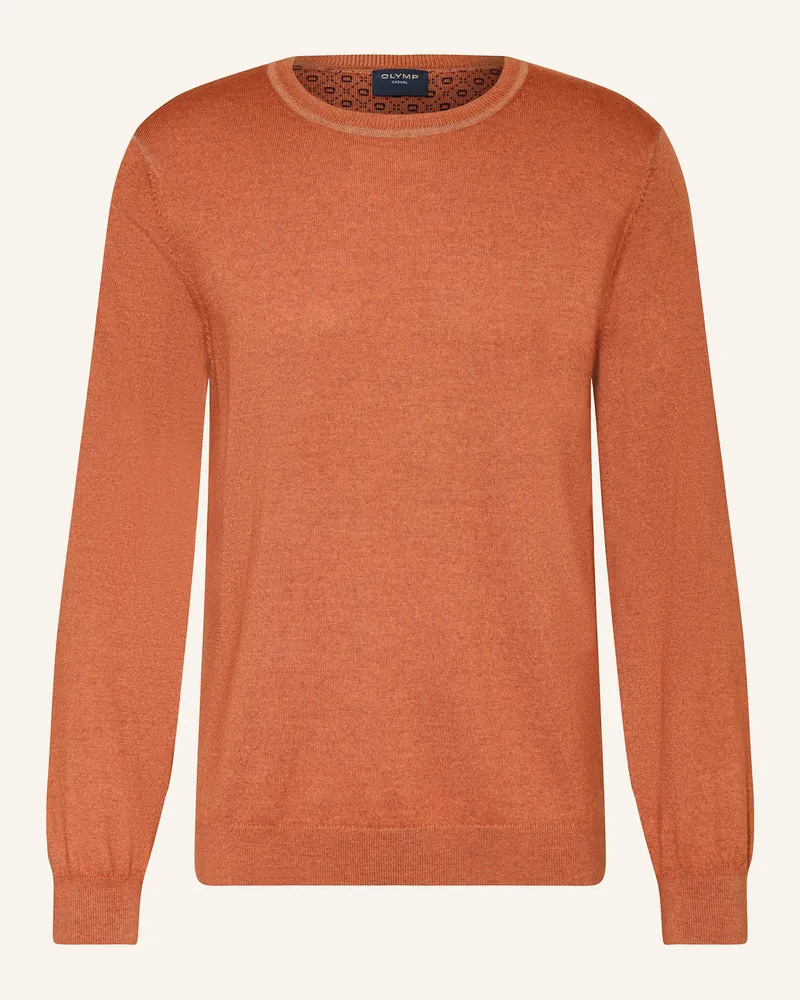 Olymp Pullover rot Orange