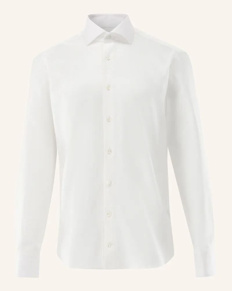 van Laack Hemd Tailor Fit weiss Weiss