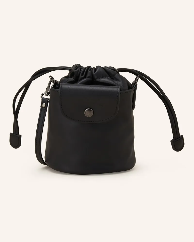 Longchamp Beuteltasche Le Pliage Xtra Xs schwarz Schwarz