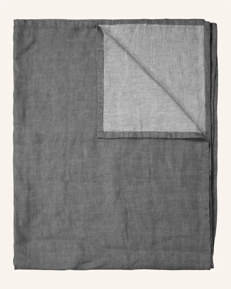Marc O'Polo Tagesdecke Linka grau Grau