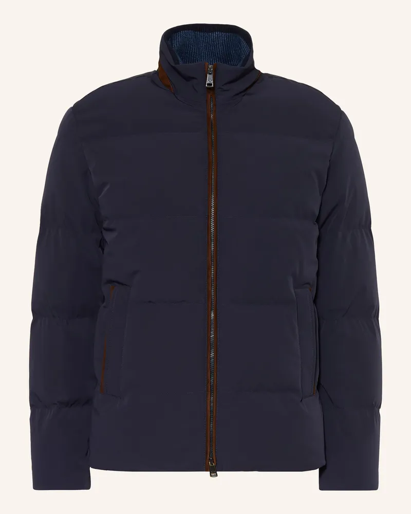 Paul & Shark Daunenjacke Typhoon blau Dunkelblau