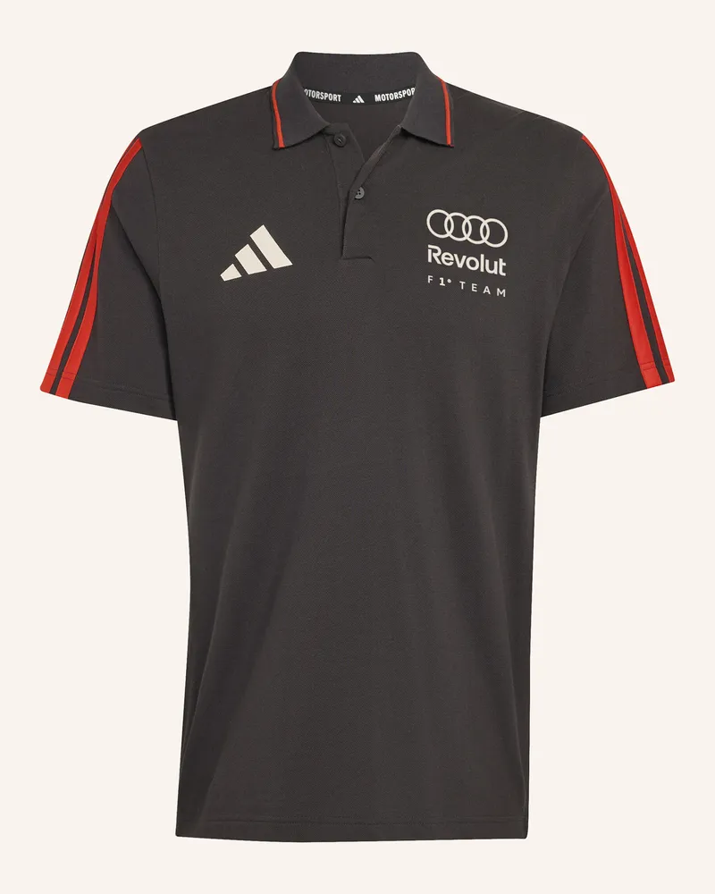 adidas Audi Revolut f1 Team Dna Poloshirt schwarz Schwarz