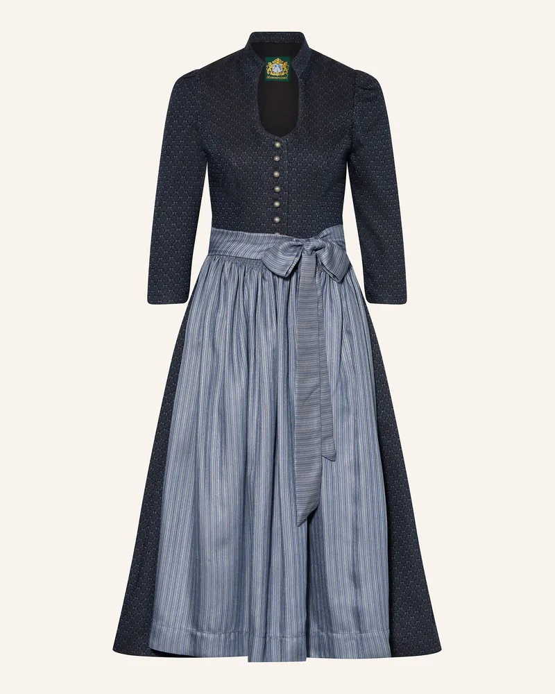 Hammerschmid Dirndl Weitsee blau Dunkelblau