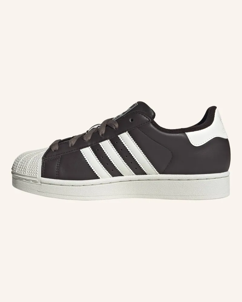 adidas SUPERSTAR II SCHUH Braun