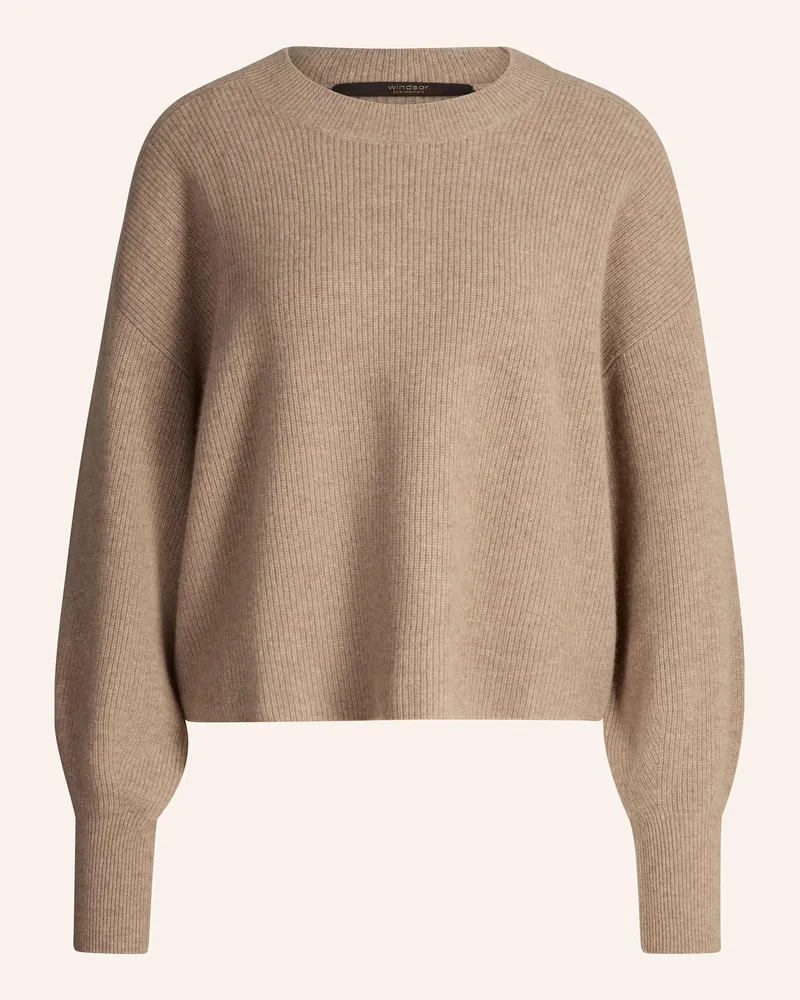 windsor. Pullover Beige