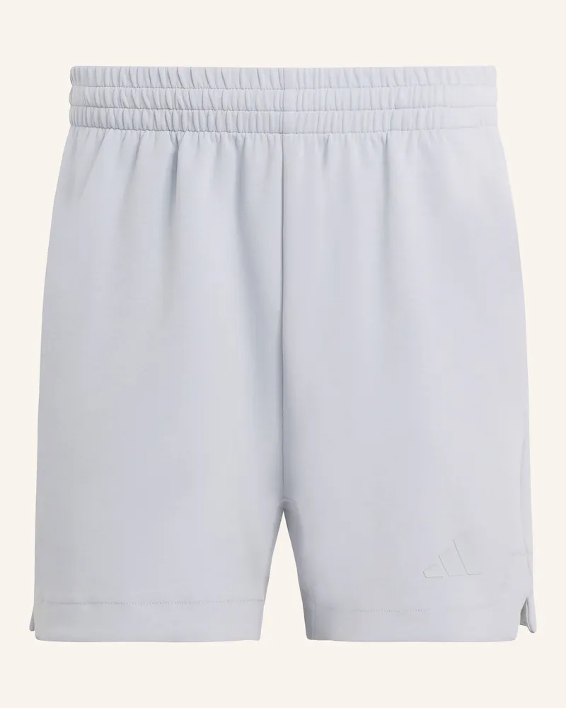adidas Sweatshorts grau Hellblau