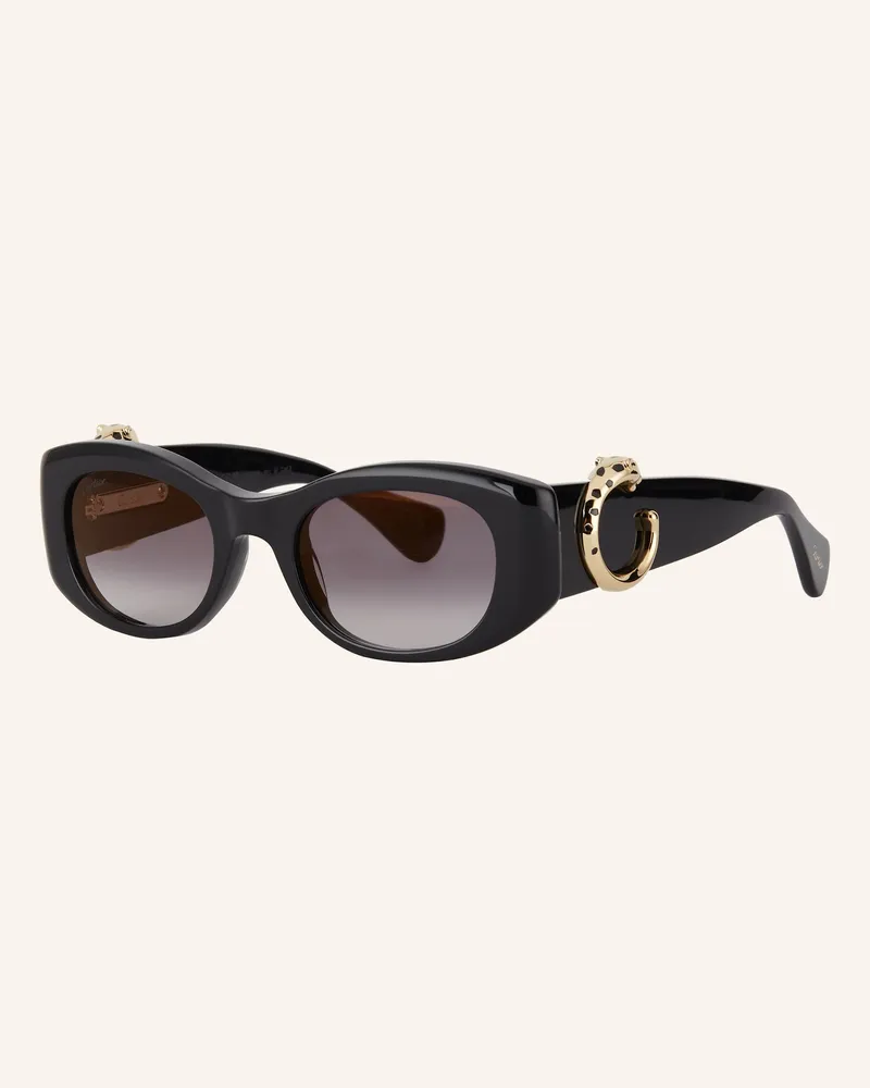 Cartier Sonnenbrille 6L001733 schwarz 1100l1