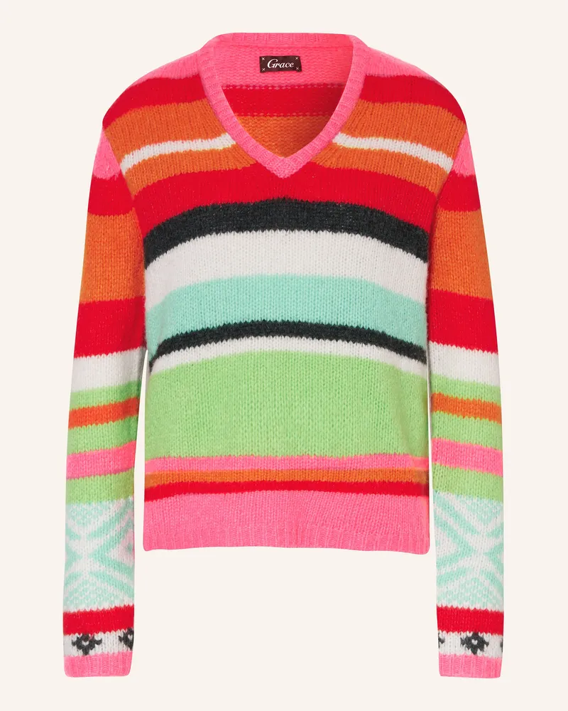 Grace Pullover Orange