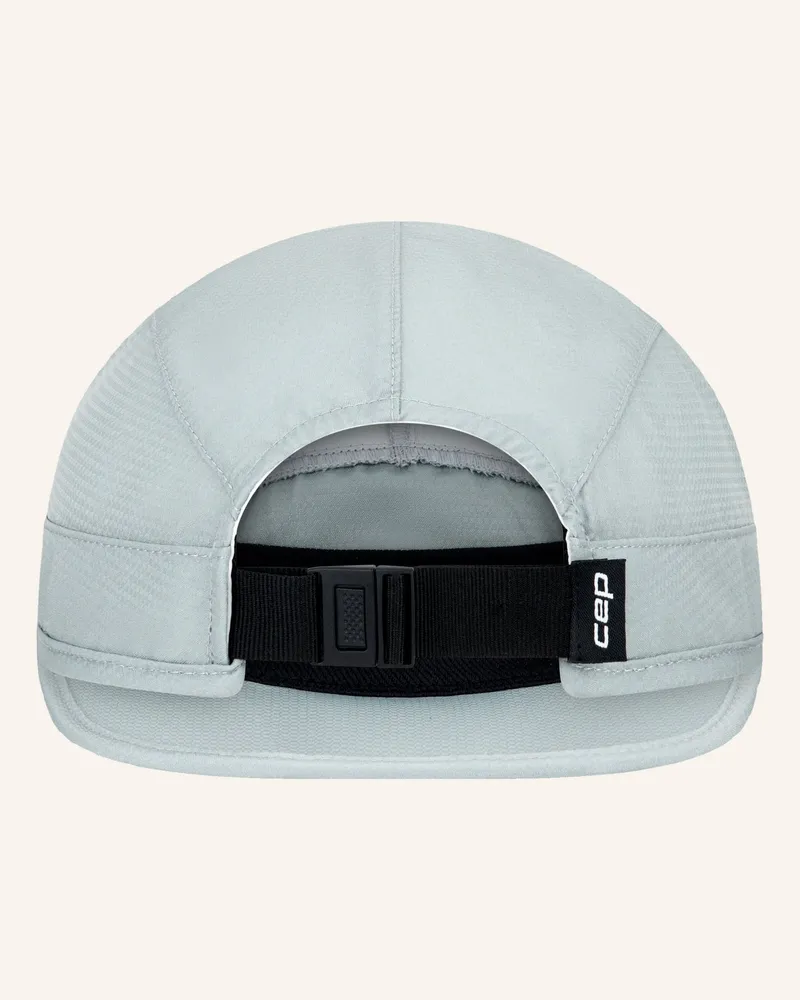 CEP CEP CEP run foldable cap, unisex Hellgrau