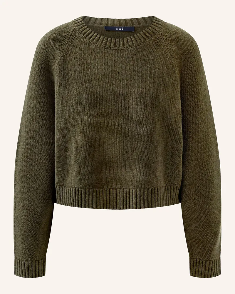 Oui  Pullover Khaki