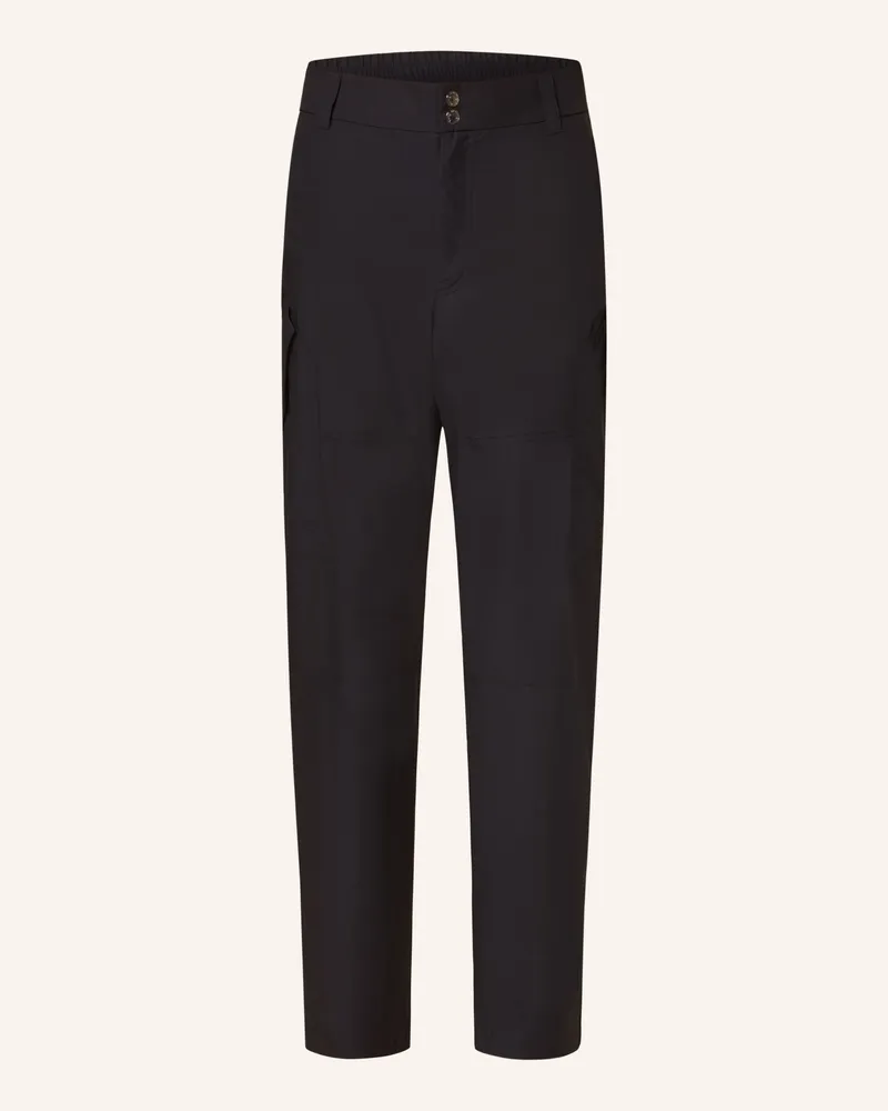 Versace Hose Regular Fit Schwarz