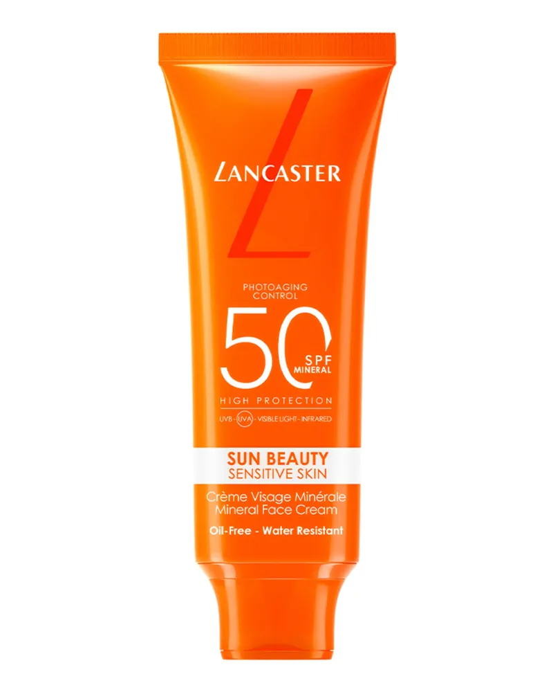 Lancaster Sun Beauty Mineral Face Cream SPF 50 50 ml 