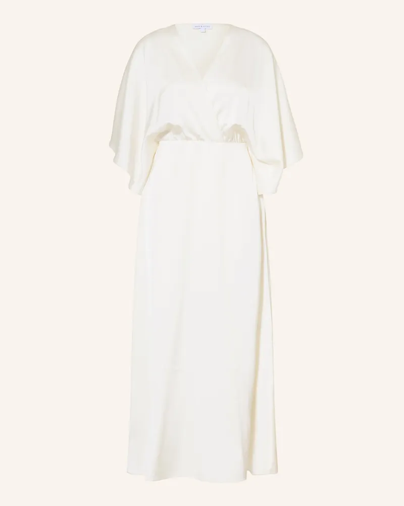 Mrs & HUGS Cocktailkleid Weiss